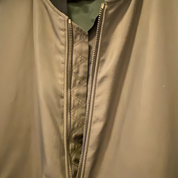 Moss green Porsche Design men’s bomber jacket EU size 56 - Picture 5 of 7